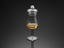 2 verres tulipe a whisky ardbeg avec couvercle cadeau de noel edition rare