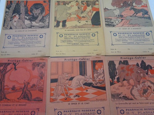 Protèges cahiers conte jean - cahiers,