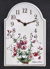 Très jolie HORLOGE MURALE de