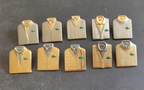 Lot pin polo - -, lacoste