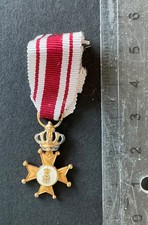 Belgique - Miniature Croix de