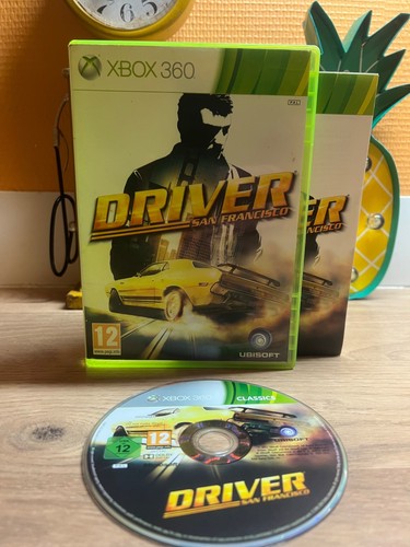 Driver san francisco xbox - driver,