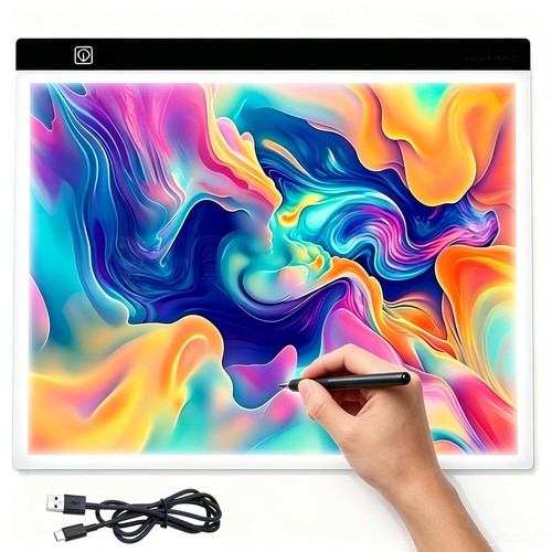 Tablette lumineuse dessin - lumineuse, a3