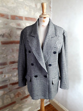 VESTE BLAZER femme pied de