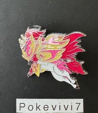 PINS Pin's ZAMAZENTA Coffret Zénith Suprême / Crown Zenith Cartes Pokemon NEUF