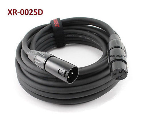 25ft kirlin xlr male female - 25ft,