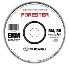 Subaru Forester (1999-2004) Manuel D'Atelier Sur CD