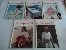 LES DOIGTS D'OR/ ENCYCLOPÉDIE PRATIQUE DES TRAVAUX D'AIGUILLES N° 25-26-27-28-29