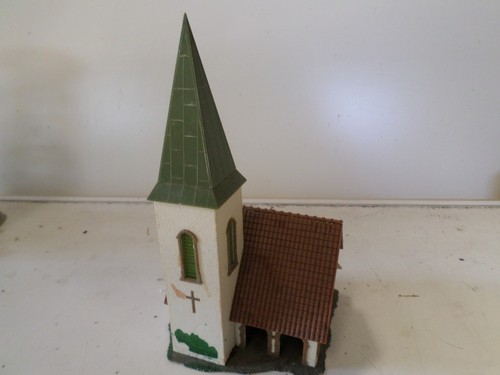 Maquette église ref 1844 - ho,