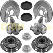 SEAT LEON 1M TOLEDO FUSÉE CORPS D'ESSIEU ROULEMENT DE ROUE MOYEU CACHE ARRIÈRE