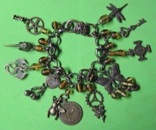 Antique Bronze Charm