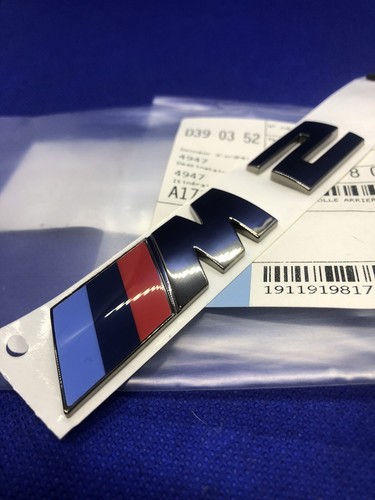 Logo bmw gris anthracite - bmw, m2