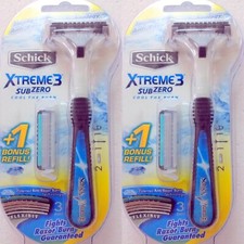 2 x rasoir Schick Xtreme3