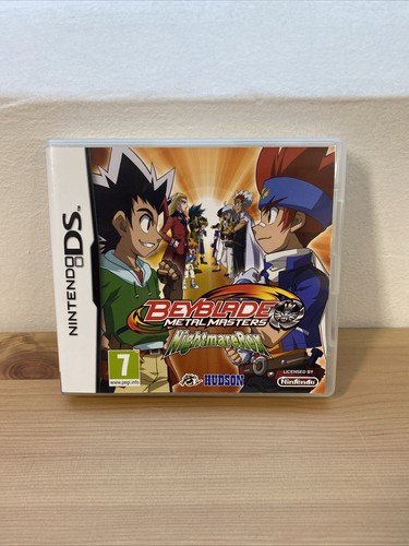 Jeu nintendo beyblade - jeu,