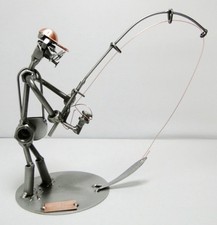 Pêcheur à la ligne Hinz &