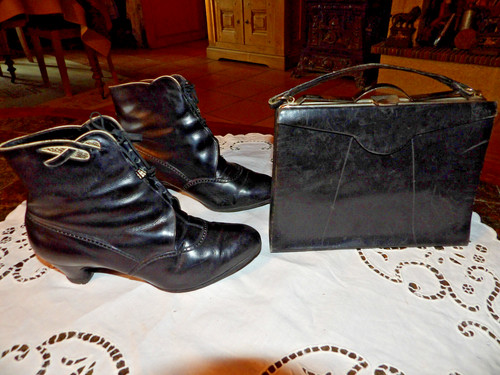 Anciennes bottines