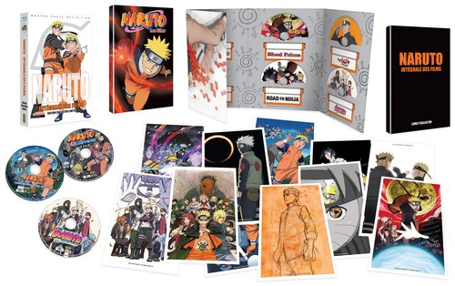 Naruto les films - les,