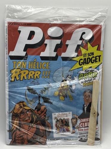 Pif gadget hélice - pif,
