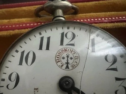 Roskopf montre poche - roskopf,