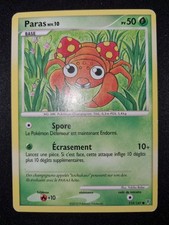 119/147 Paras Carte Pokémon