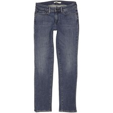 Levi's 712  Femme Bleu