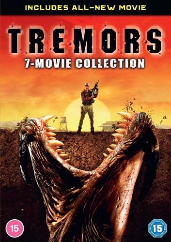 Tremors movie collection - 7-movie,