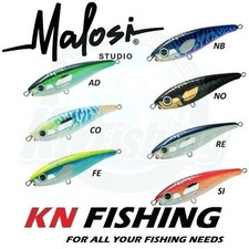 MALOSI STUDIO BRAVO 150S Master Series Stickbait Slow Sinking Lures 150mm 95gr