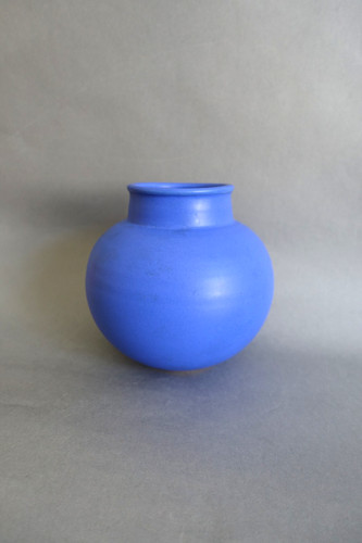 Vase boule col cheminée - boule, en