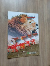 BROCHURE TRACTEUR CHARRUES CASE IH PROSPEKT TRAKTOR TRACTOR 