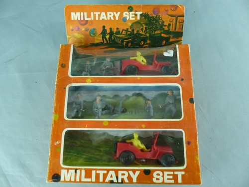 Ancien military set british - ancien,