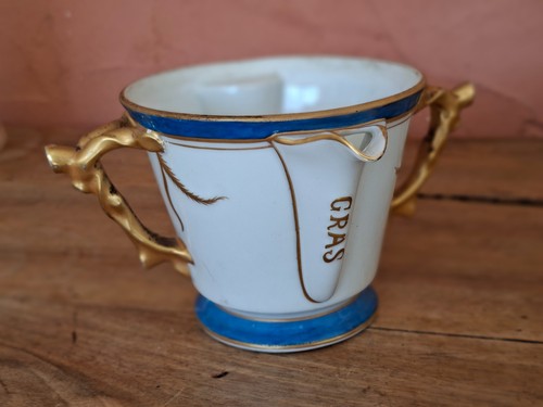 Saucière ancienne - , en