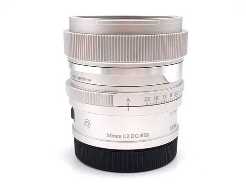 Objectif sigma 50mm - objectif,