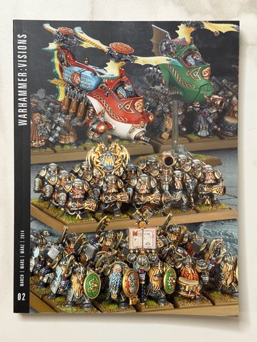 Warhammer vision march - warhammer:,