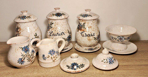 Pot épices poterie - 🏺pot,