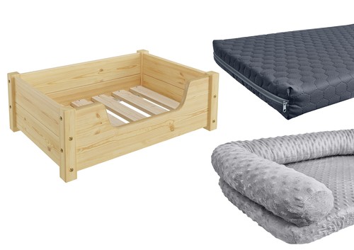 Lit confortable pour - , animaux