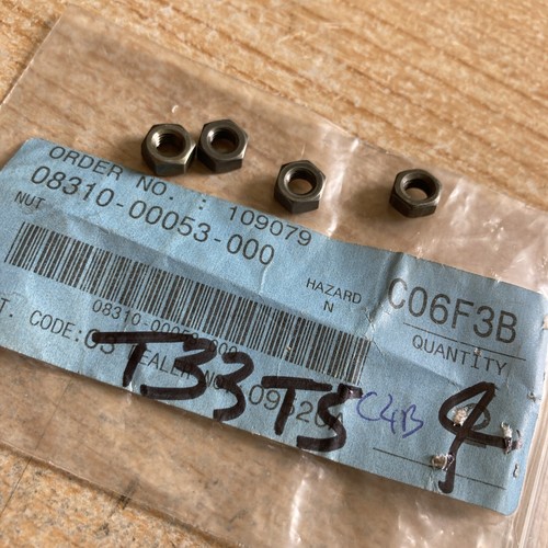Suzuki 08310 00053 - x4, écrou
