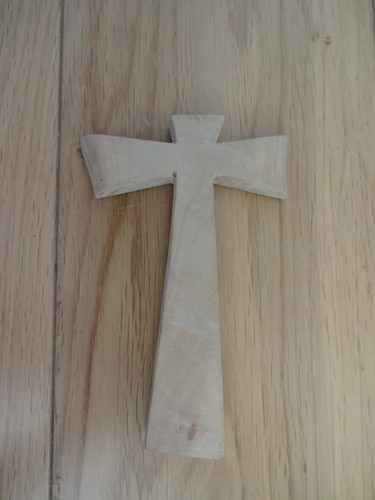 Wooden blessed crucifix - blessed,