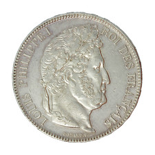 Monnaie France 5 Francs Louis