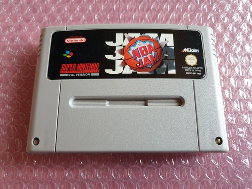 Nba jam super nintendo pal - nba,