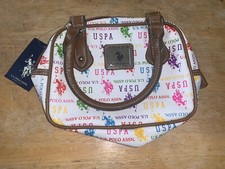 US Polo Association "Carry On" Purse NEW