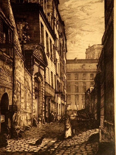 Magnifique vue rue saint - vue,