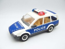 PLAYMOBIL (K4124) POLICE - Voiture Break de Patrouille avec Gyrophare 3904