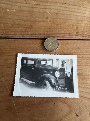 Photo ancienne voiture n658 - ancienne,