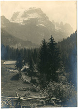Italie, Massif de Brenta, massif des Préalpes orientales méridionales Vintage pr