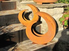 Jardinière en rouille noble