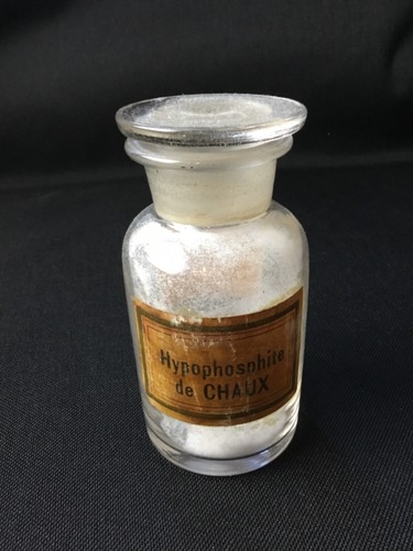 Rare flacon pot pharmacie