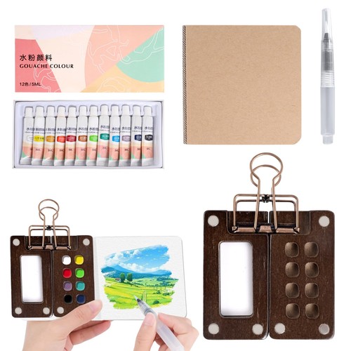 Palette peinture set mini - peinture,