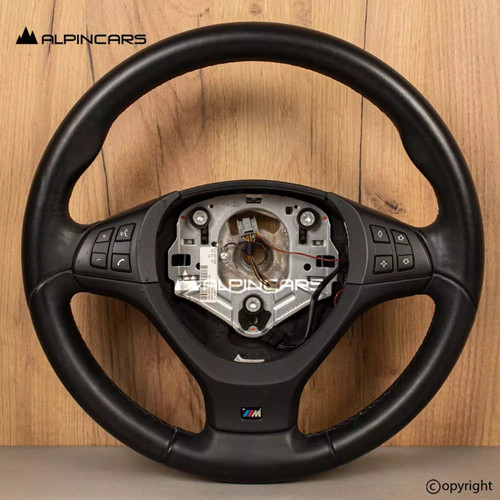 Bmw e70 pack volant cuir - m,