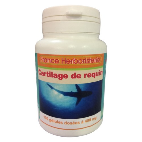 Gelules cartilage requin - de,