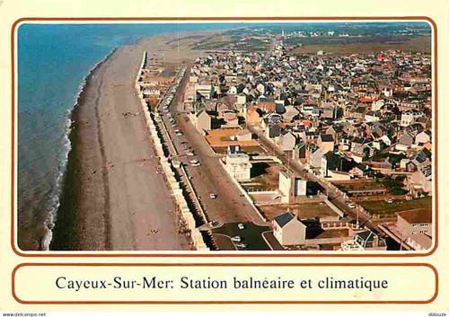 Carte postale cayeux - -,